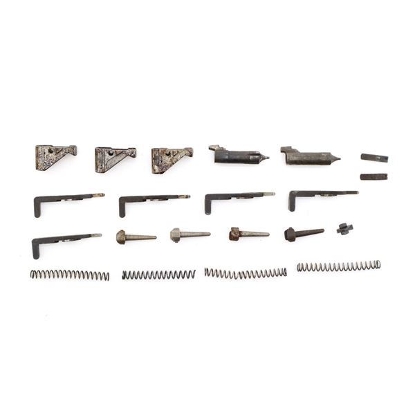 ASSORTED P08 LUGER PISTOL PARTS LOT