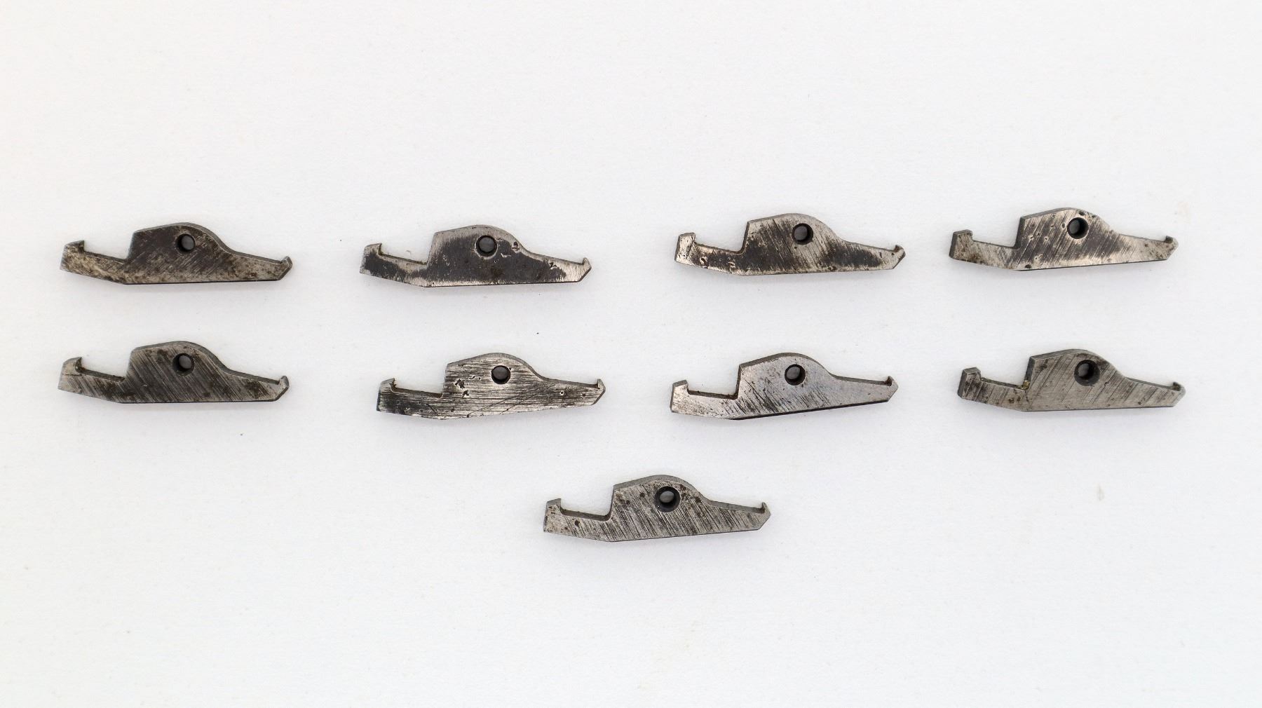 BRITISH STEN MKII 9MM LUGER SMG EXTRACTORS LOT