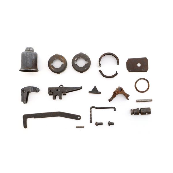 ASSORTED STEN SMG PARTS LOT