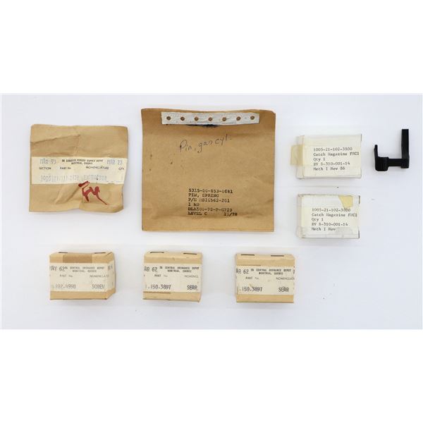 CANADIAN FN C1A1 RIFLE PARTS LOT