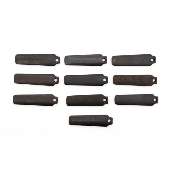 M98 MAUSER FLOOR PLATES LOT