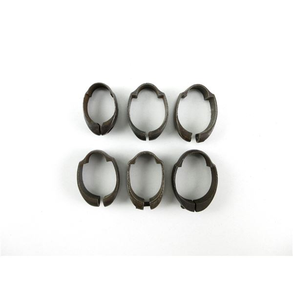 ASSORTED BARREL BANDS LOT