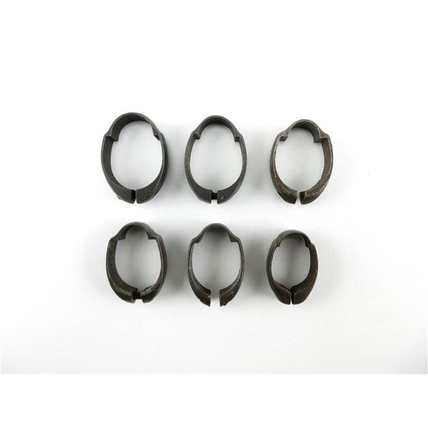 ASSORTED BARREL BANDS LOT