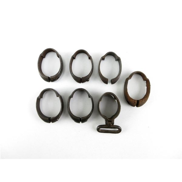 ASSORTED BARREL BANDS LOT