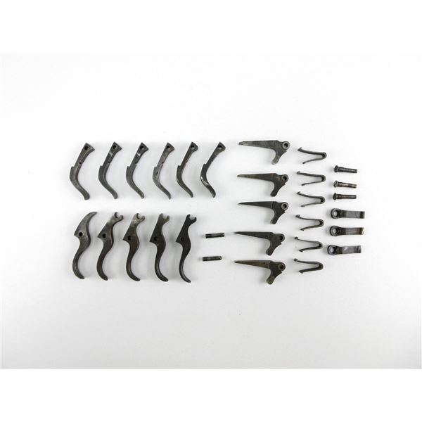 ASSORTED LEE ENFIELD PARTS LOT