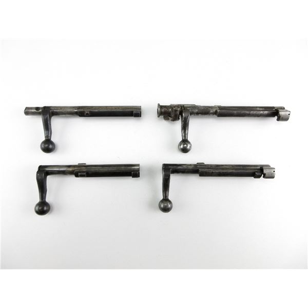 LONG LEE ENFIELD RIFLE BOLTS LOT