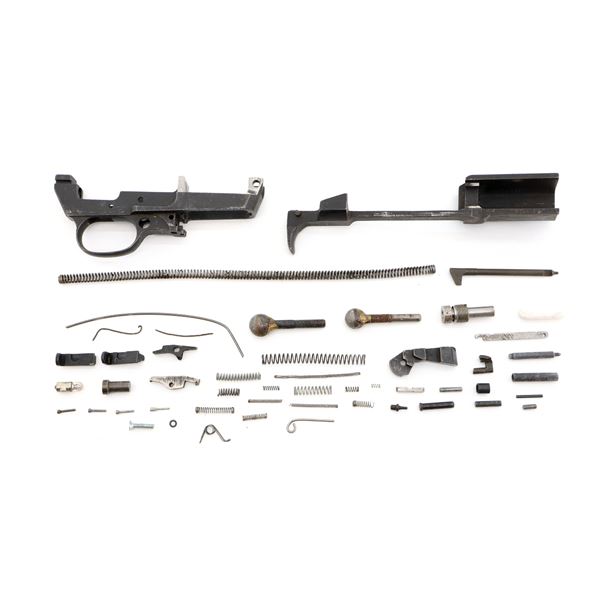ASSORTED M1 CARBINE RIFLE PARTS LOT