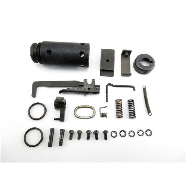 ASSORTED STEN SMG PARTS LOT