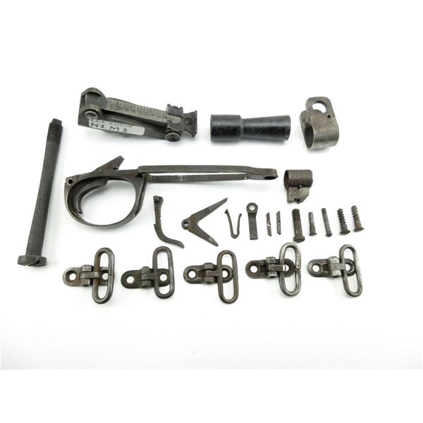 LEE ENFIELD .303 BR RIFLE PARTS LOT