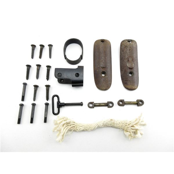 ASSORTED CARCANO RIFLE PARTS LOT