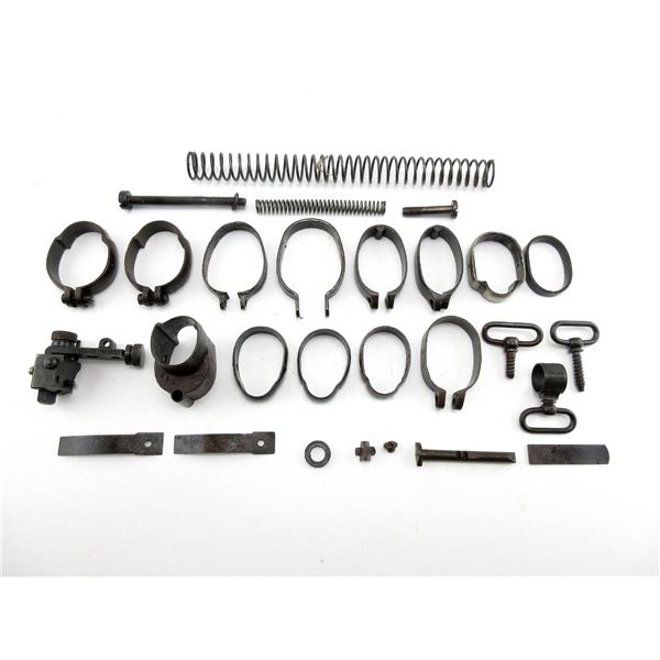 ASSORTED GUN PARTS LOT