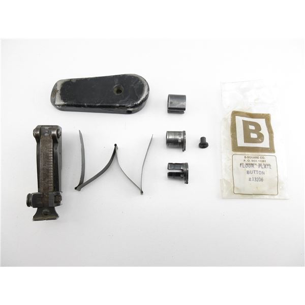 ASSORTED MILITARY GUN PARTS LOT