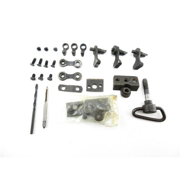 ASSORTED LEE ENFIELD NO.4 PARTS LOT