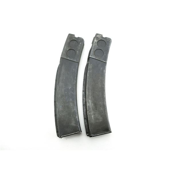 YUGOSLAVIAN 49 / 57 7.62X25 SMG MAGAZINES LOT