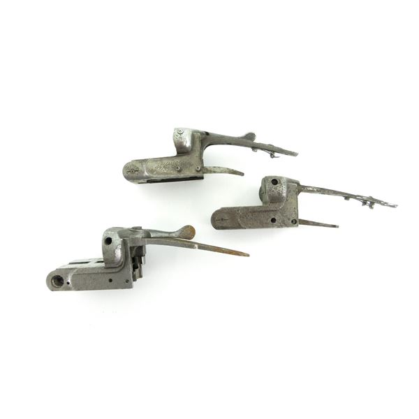 ASSORTED SXS SHOTGUN RECEIVERS LOT