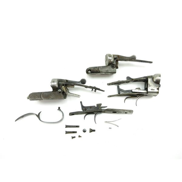 ASSORTED SXS SHOTGUN RECEIVERS LOT