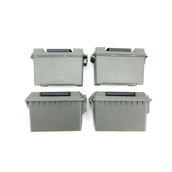 ASSORTED DRY AMMO BOXES LOT
