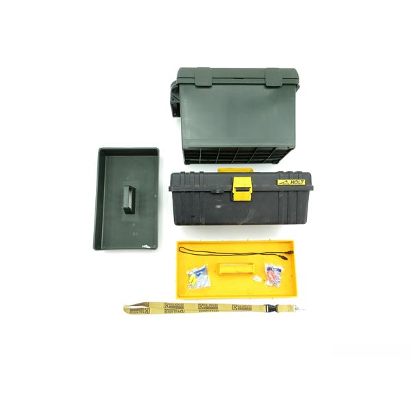 ASSORTED DRY AMMO BOXES LOT