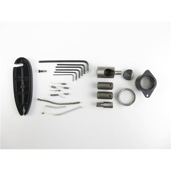 ASSORTED GUN PARTS LOT