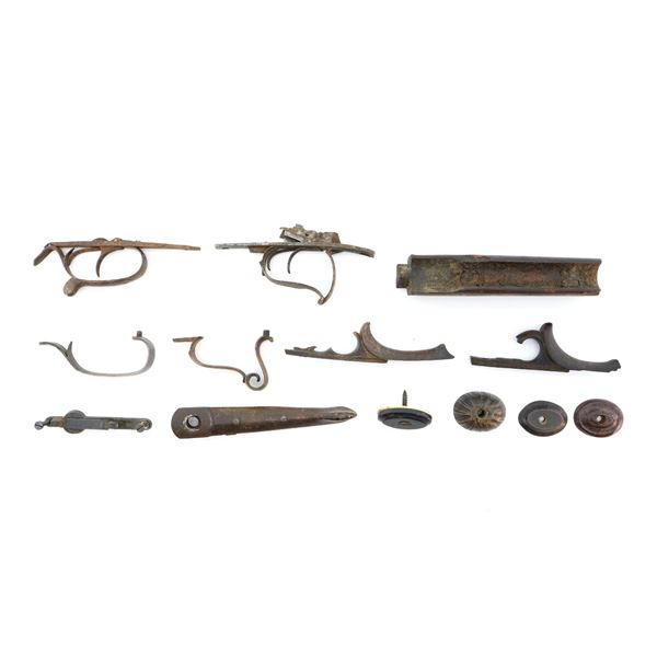 ASSORTED SHOTGUN PARTS LOT