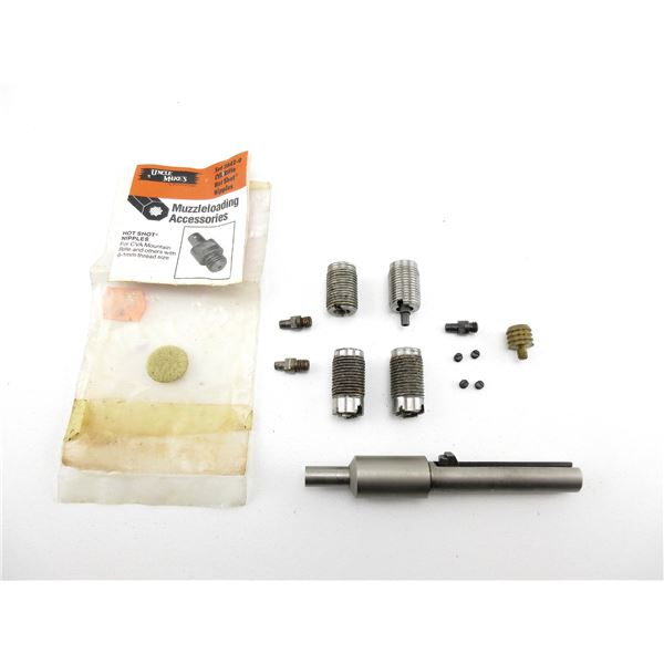 ASSORTED MUZZLE LOADER PARTS LOT
