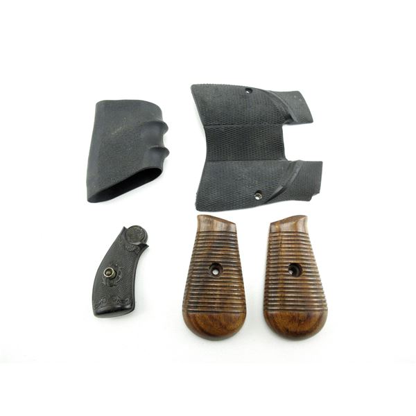 ASSORTED HANDGUN GRIPS LOT