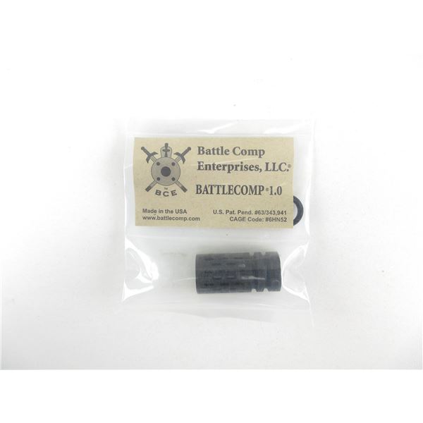 BATTLE COMP 1.0 MUZZLE BRAKE