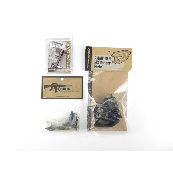 ASSORTED AR15 RIFLE PARTS LOT