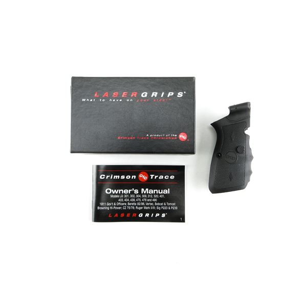 BROWNING HI-POWER PISTOL LASER GRIPS