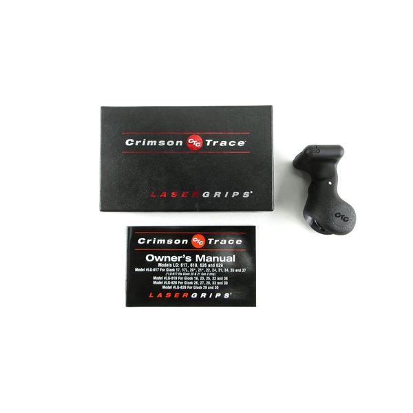 GLOCK G-SERIES LASER PISTOL GRIPS