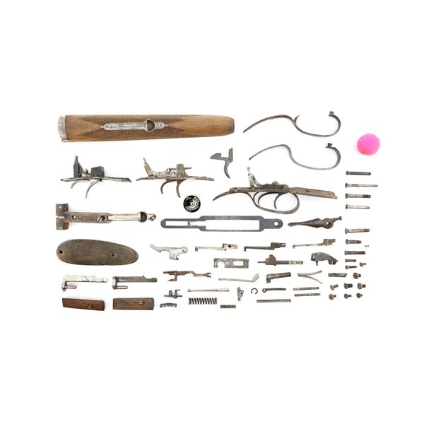 ASSORTED GUN PARTS LOT