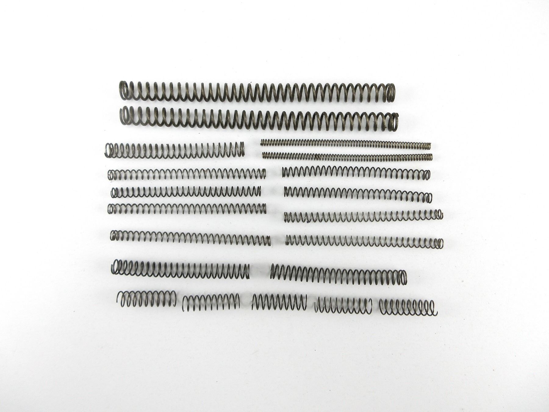 GUNSMITH / HOBBYIST ASSORTED RECOIL, ACTION AND MAGAZINE TUBE TYPE ...