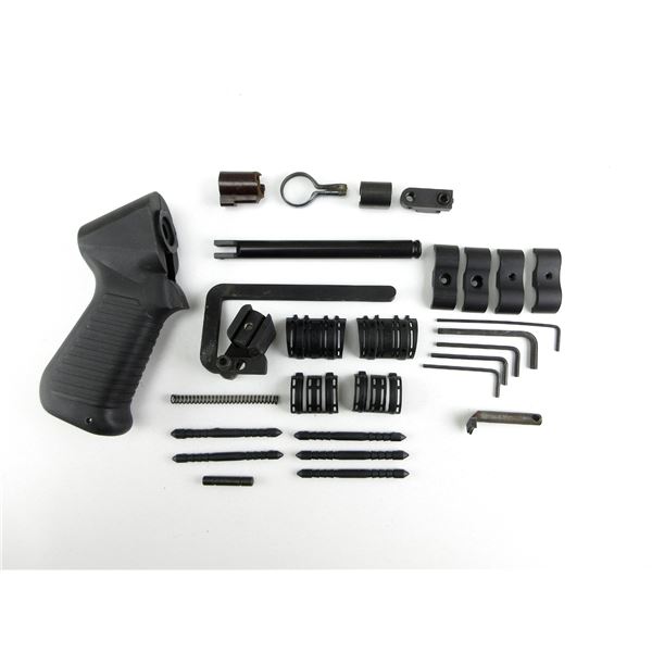 ASSORTED GUN PARTS LOT