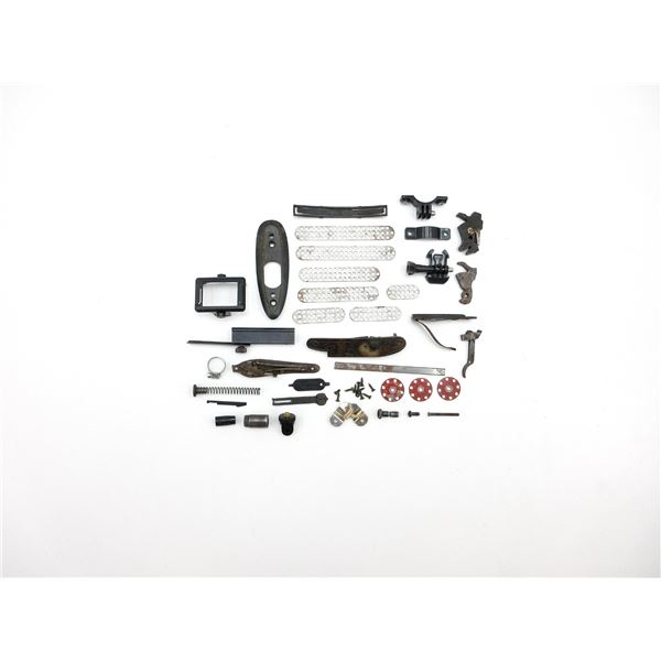 ASSORTED GUN PARTS LOT