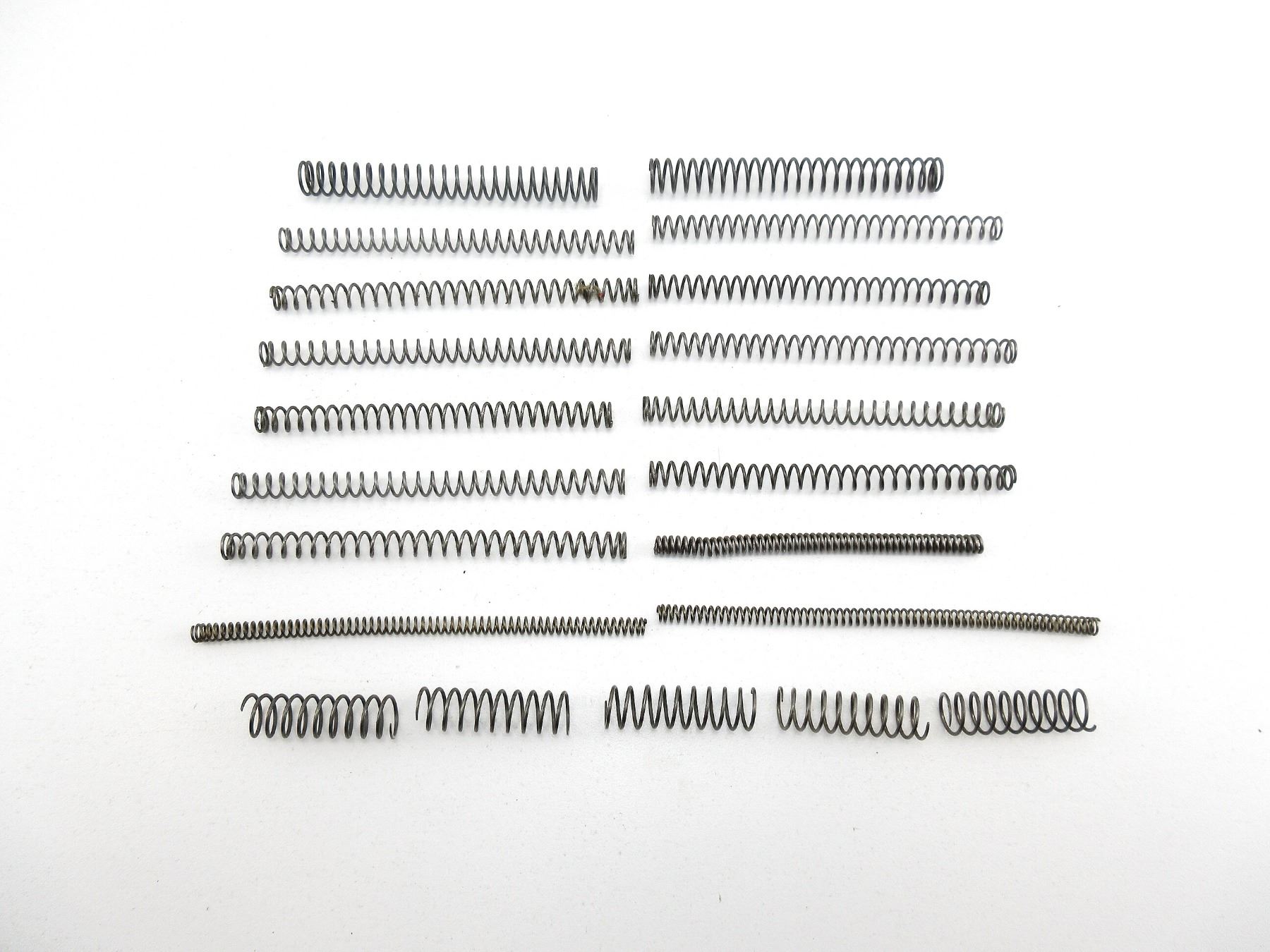 GUNSMITH / HOBBYIST ASSORTED RECOIL, ACTION AND MAGAZINE TUBE TYPE ...