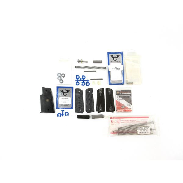 ASSORTED 1911 PISTOL PARTS LOT