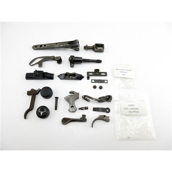 ASSORTED GUN PARTS LOT