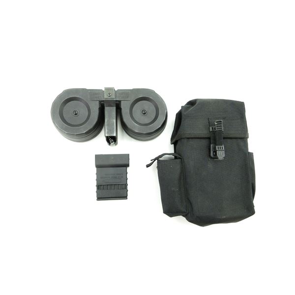 AR15 5.56MM TWO DRUM RIFLE MAGAZINE
