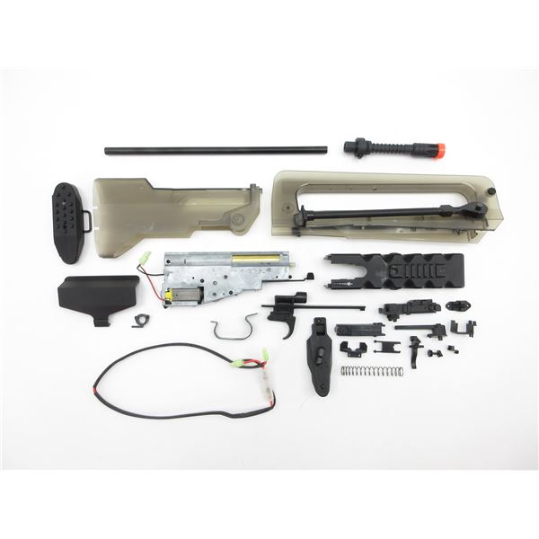 C-TAC FAMAS AIRSOFT RIFLE PARTS LOT