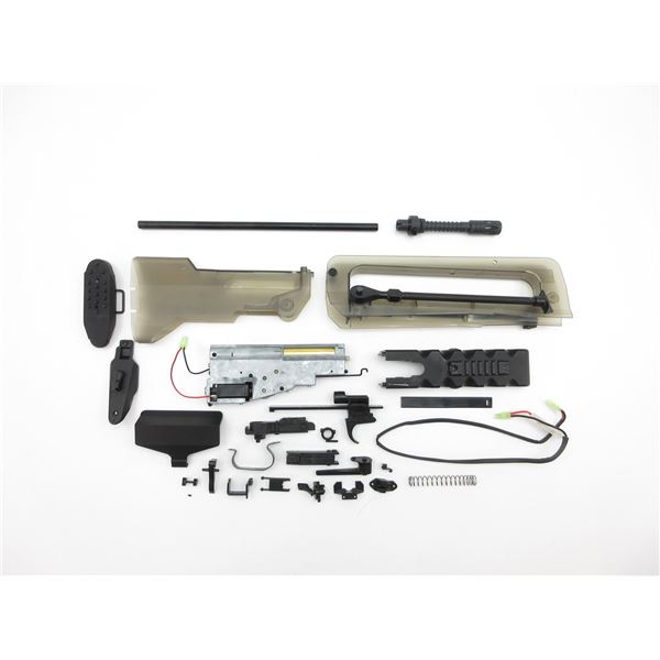 C-TAC FAMAS AIRSOFT RIFLE PARTS LOT