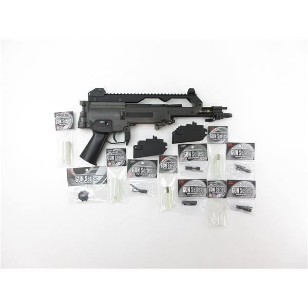 G36 AIRSOFT PARTS RIFLE AND PARTS LOT