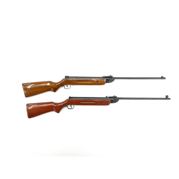 ASSORTED .22 CAL PELLET RIFLES LOT