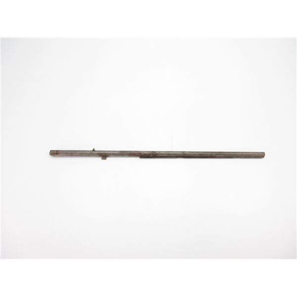 UNKNOWN MUZZLE LOADER BARREL