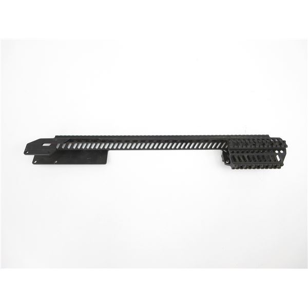 TACTICAL SHOTGUN HANDGUARD QUAD RAIL