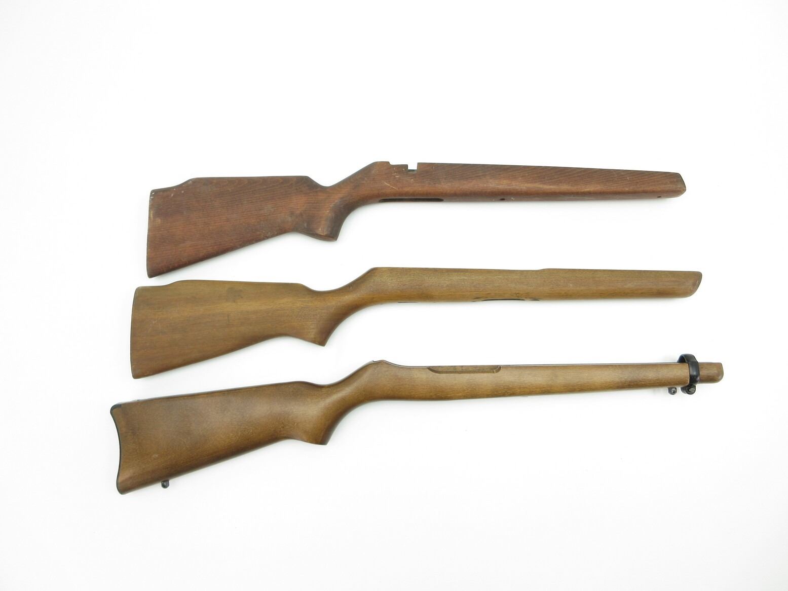 ASSORTED RIFLE STOCKS LOT