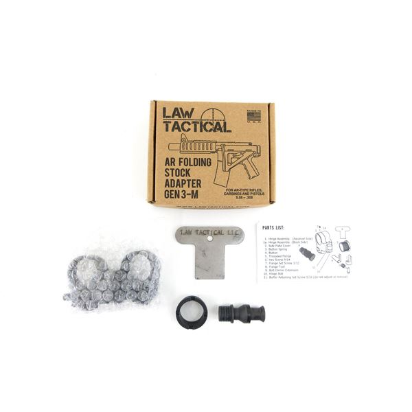 LAW TACTICAL AR FOLDING STOCK ADAPTER