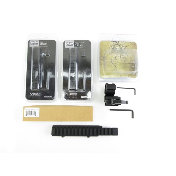 ASSORTED SCOPE MOUNTS LOT