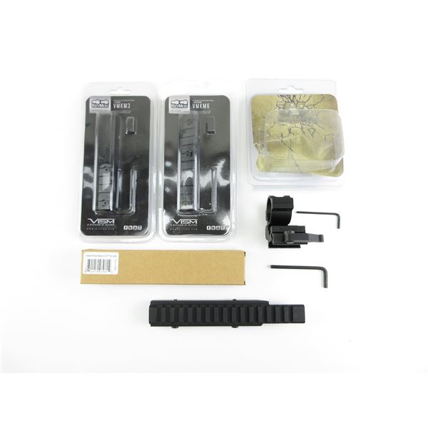ASSORTED SCOPE MOUNTS LOT