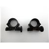 Image 1 : SAKO 1" SCOPE RINGS LOT