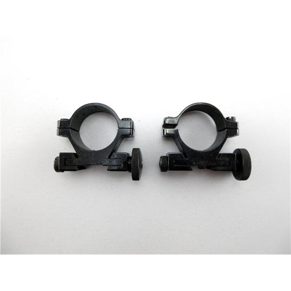SAKO 1" SCOPE RINGS LOT